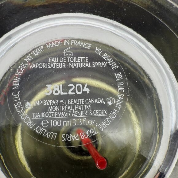 Yves Saint Laurent L'Homme Sport EDT 3.3oz 100ml Men’s Cologne Spray - Picture 5 of 5